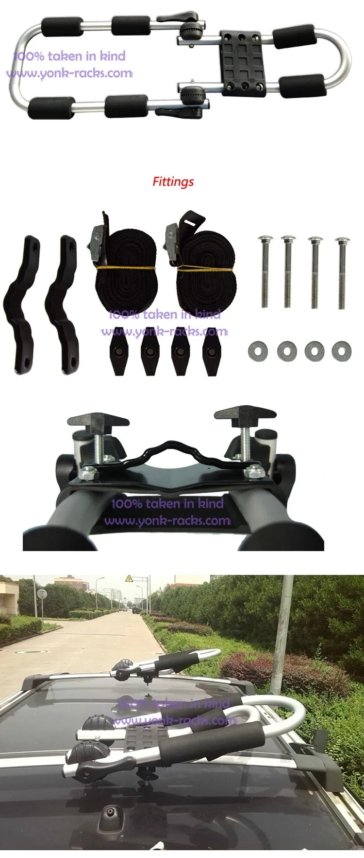 Folding Jcradle Rooftop Kayak Rack With Tiedowns Buy Kayak Rack