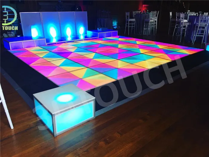 Vente Chaude Salon De L Auto Led Vid O Piste De Danse Num Rique Polychrome Led Danse Buy Piste