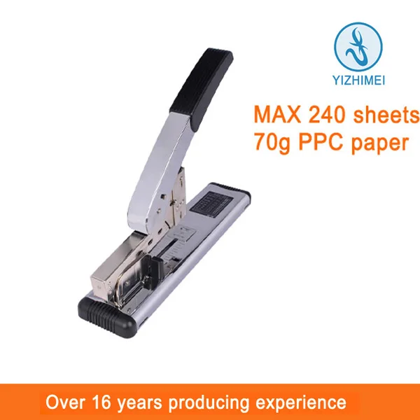 heavy duty stapler machine