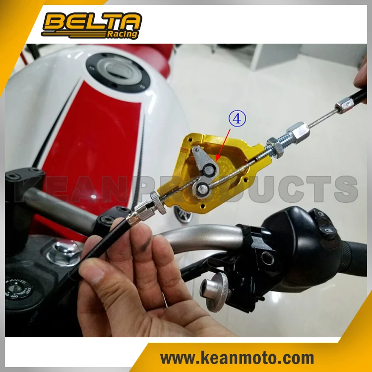 Universal Cnc Easy Clutch Lever Pull Cable System Pull Clutch System