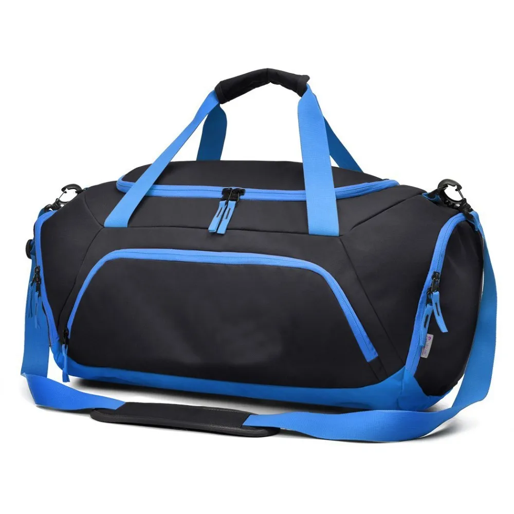 Personalized 100% Polyester,Sports Travel Bag Gym Plain Duffel Bag ...