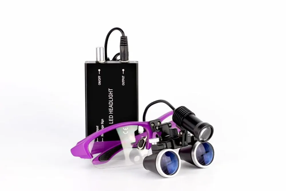 3w Led Headlight Dental Surgical Loupes Microsurgery Glasses Buy