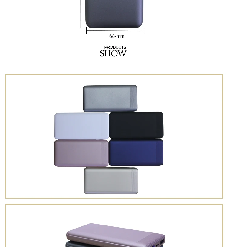 Cheap price fast speed power bank 10000mah, macarons color power banks, Type-C powerbank - ANKUX.COM