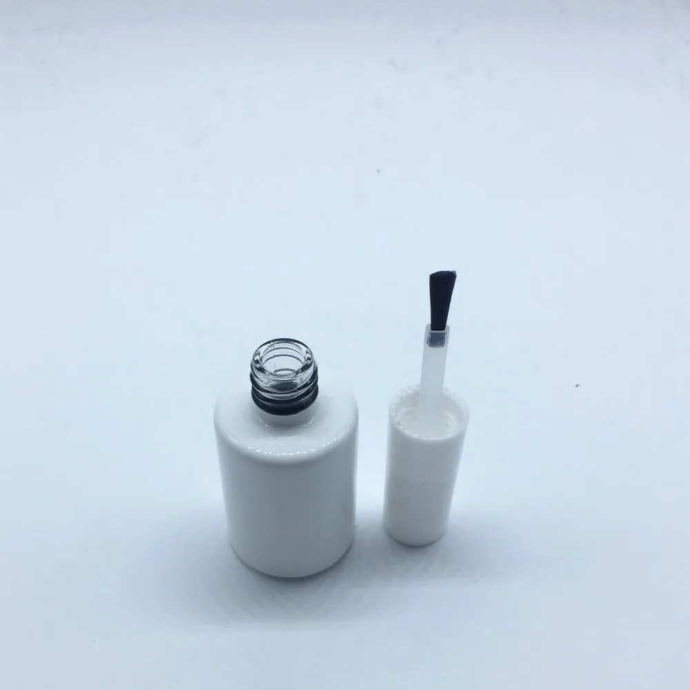 12 毫升圆形玻璃指甲/凝胶抛光瓶 - buy 12ml glass bottle,12ml