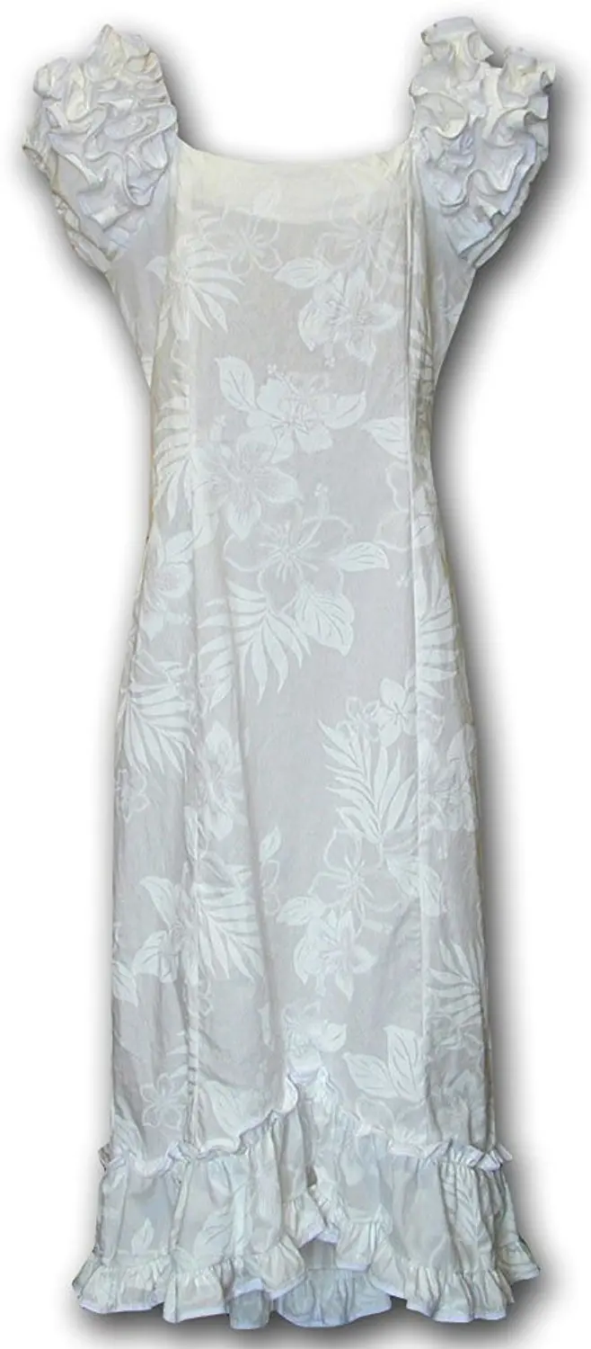 hawaiian muumuu sewing patterns