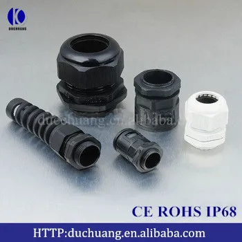 Pasamuros para cables electricos