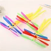 Classic toys bamboo-copter reminiscent fly toy by easy manual operation
