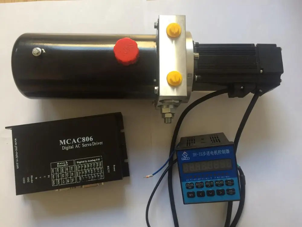 Dc Hydraulic Pump Station With Servo Motor Buy Hydraulic Power Pack