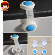 2pcs Baby kids Safety Locks Fridge Cabinet Door Safety locks Drawer Toilet Safety Plastic Locks Care