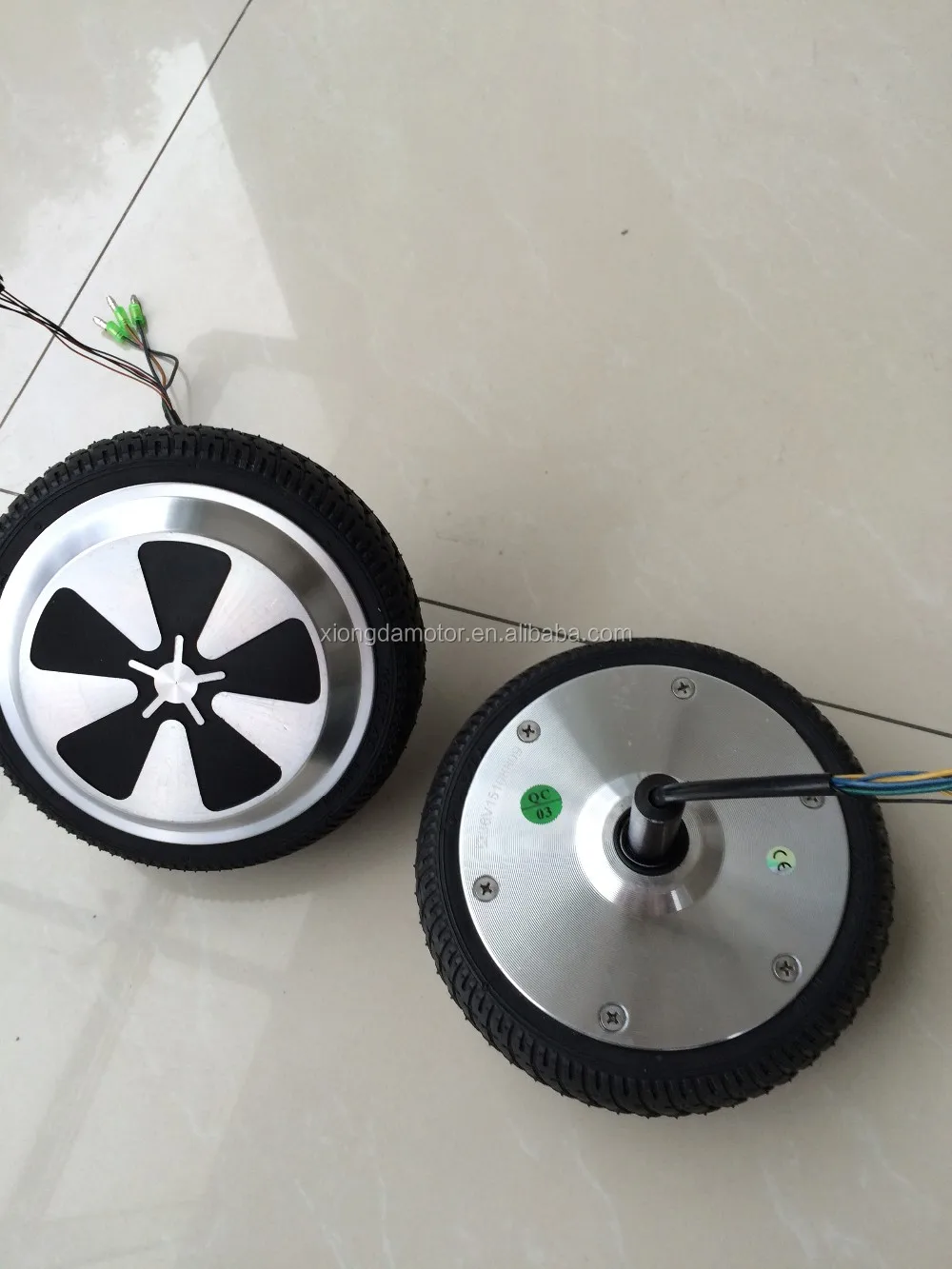 6.5 Inch Electric Scooter Wheel Hub Motor/single Shaft Wheel Hub Motor