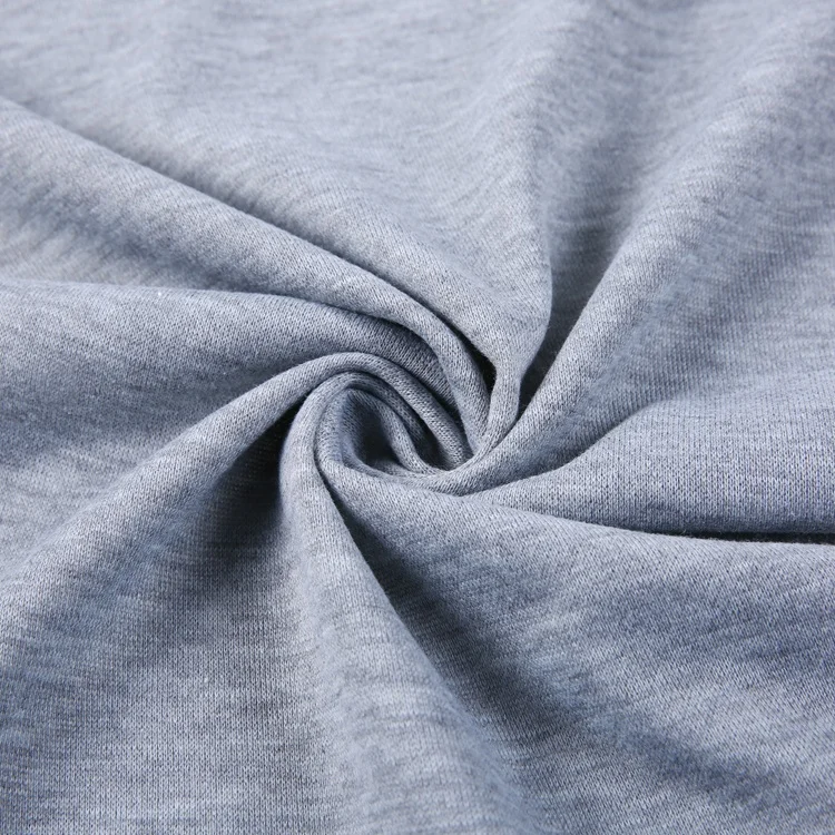 特里针织毛巾布面料超级聚 t恤 - buy 100% polyester french terry