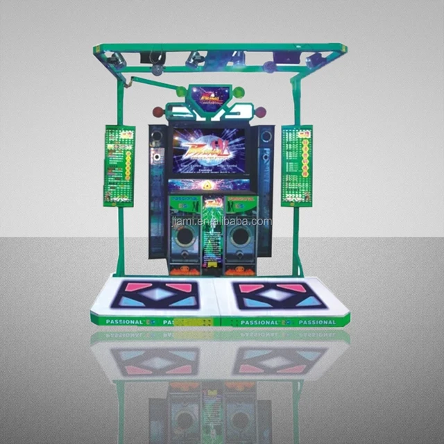 D-tech 5 - 47"LCD Screen Coin Operated Electronic Arcade Entertainment Dancing Game Dancing Game Machine