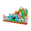 inflatable bouncy castle park combo giant and mini climbing slide mini toys for sale
