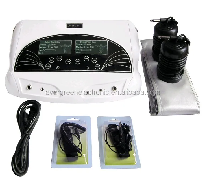 Hot Sale Dual Detox Cell Spa Machine Dual Ionic Foot Spa For Two People