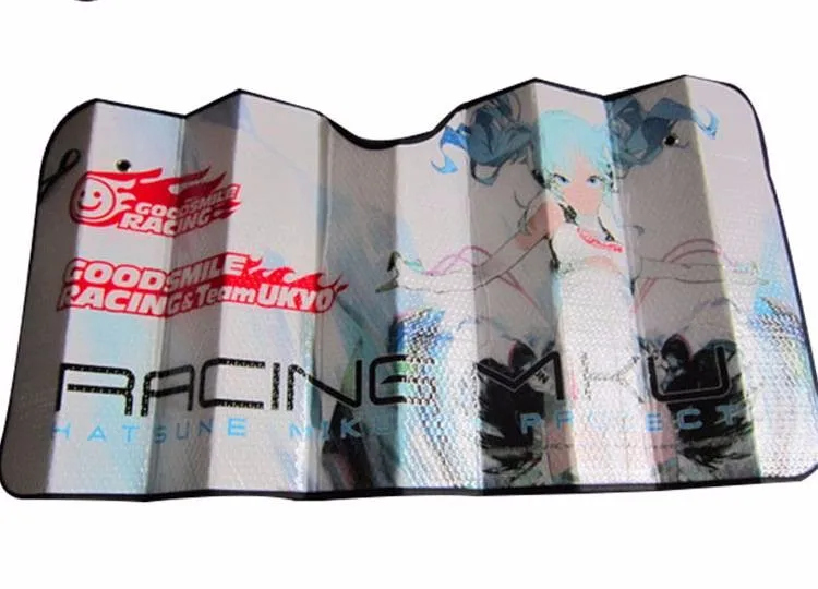 Foldable Cardboard Auto Sunshades,Cardboard Sunshade With Full Color