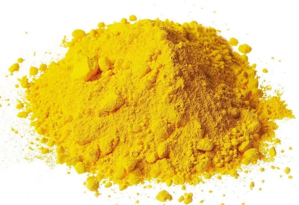 34)/ pigment yellow for paints coated road marking painting