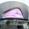P10 outdoor waterproof led display screen for showing advertising and video
