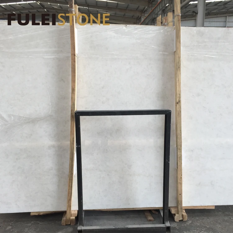 High quality best translucent white ice onyx marble slab price