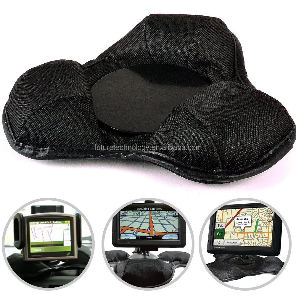 New Universal Gps Weighted Beanbag In Car Gps Dashboard Mount Holder