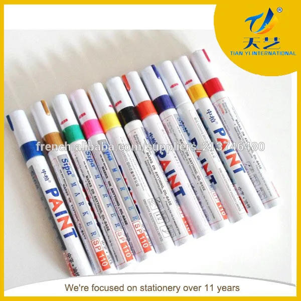 Marqueur De Peinture De Haute Qualité Pour Le Cuir Et Les Chaussures Marqueurs Permanents Id De Produit 500002450154 French Alibaba Com