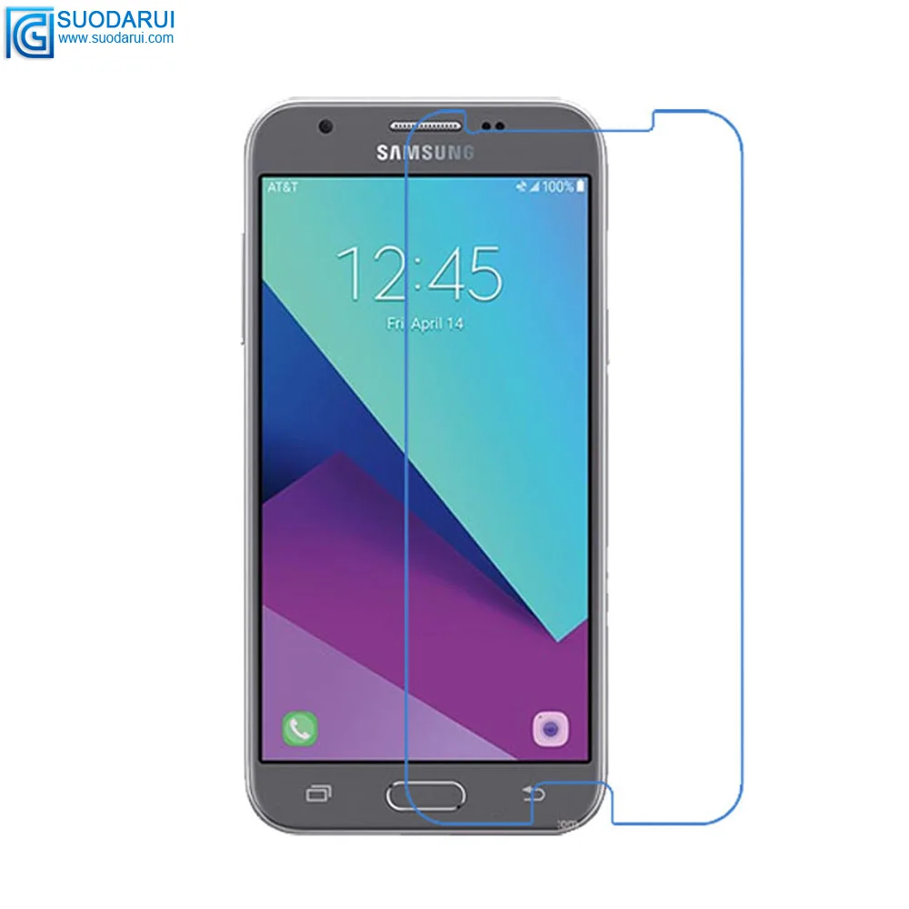 Tempered Glass Screen Protector for SamsungGalaxy J2 J2 2017 J2 Prime 9H 2.5D 0.26mm HD Transparent Film
