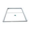 6063 Aluminum surface mount frame for led panel light 1x4 2x2 2x4