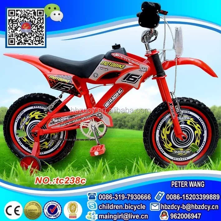 moto pedal bike