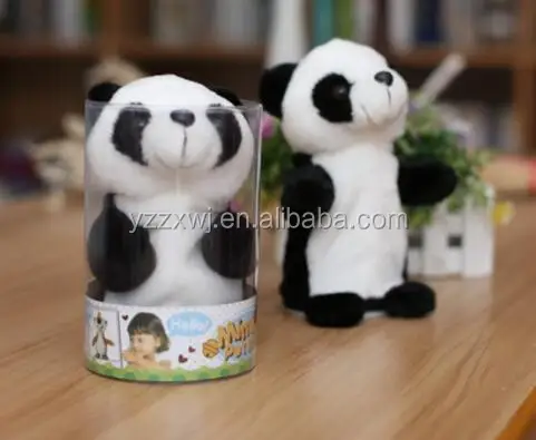 talking panda toy