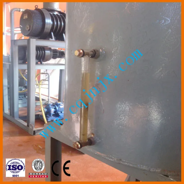 used engine oil distillation unit