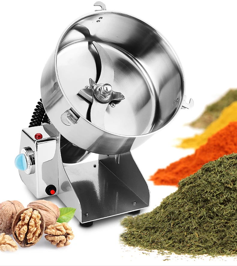 Electric Chinese Herb Moringa Leaf Grinder For Indian - Buy Electric ...