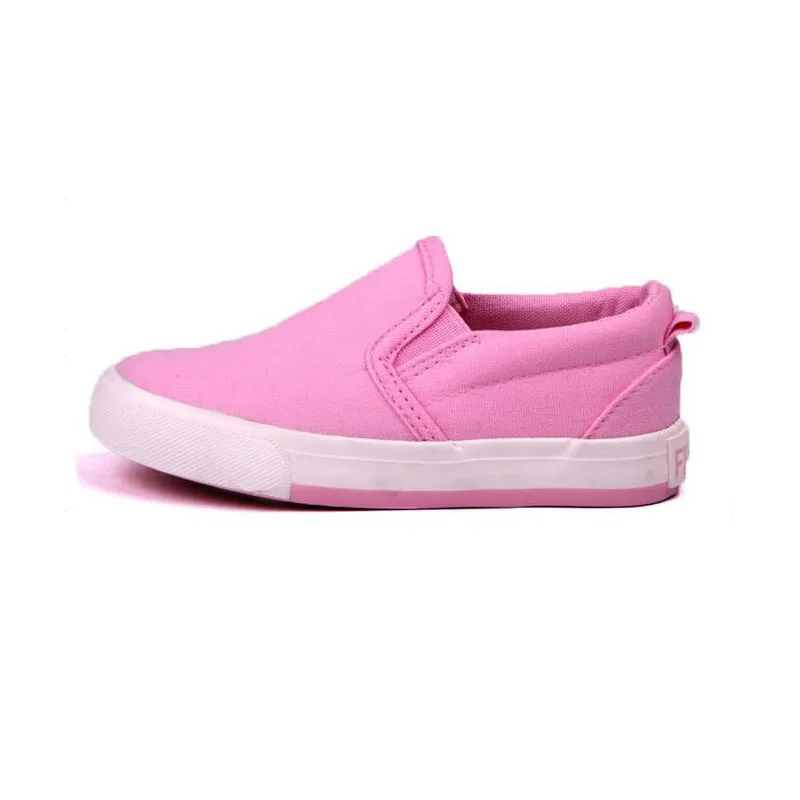 pink canvas sneakers