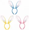 Bunny Ear Headband 3 Colours Rabbit Costume Fancy Dress Easter CA678