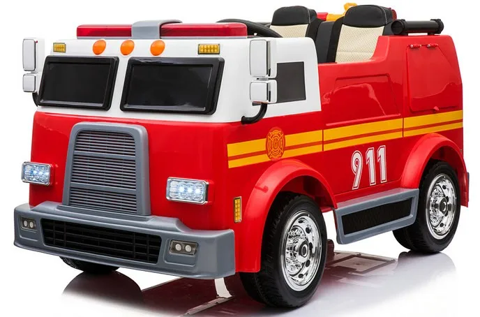 kids motorized fire truck