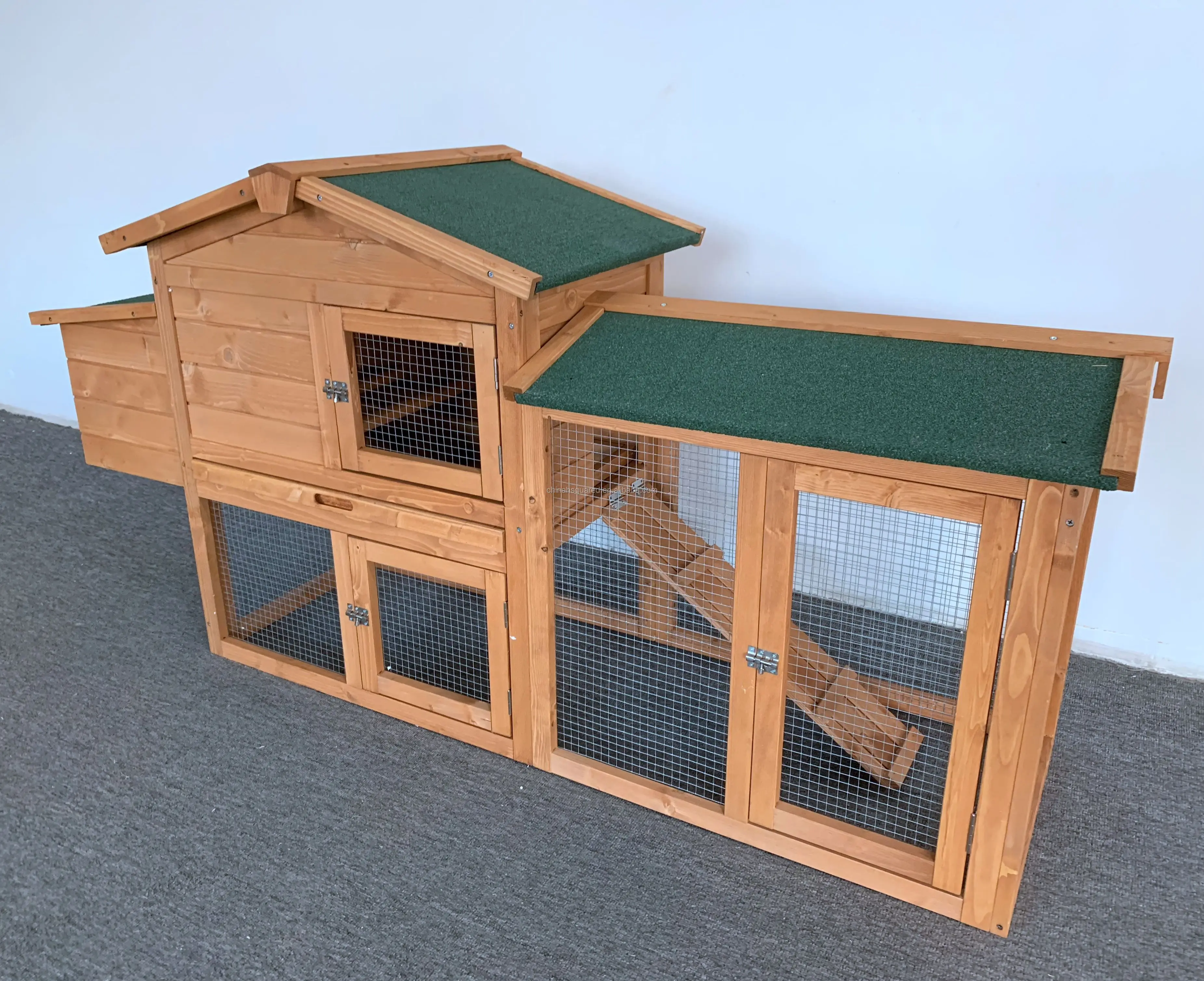 Wooden Chicken Coop Hen House With Outdoor Run Cage Open Roof Buy Chicken Coop Open Roofwooden Chicken Coophen House With Outdoor Run Cage Product