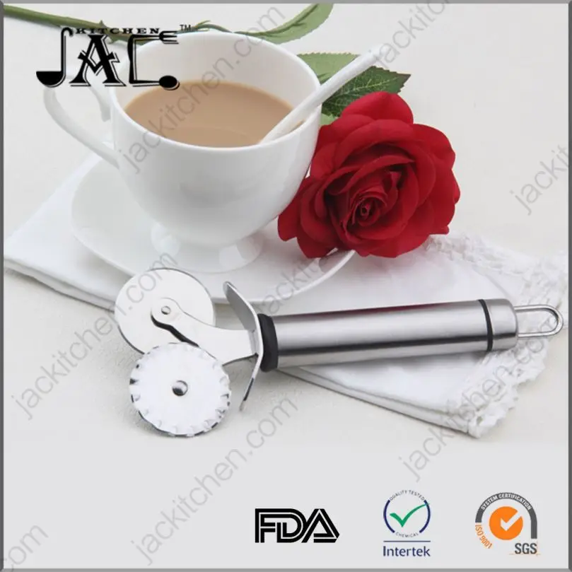 High Quality Stainless Steel 5 Wheel Pizza Cutter