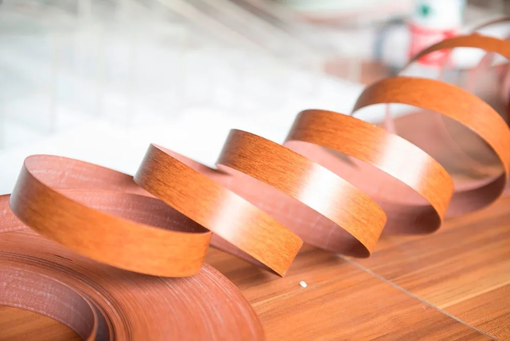 Wood Grain Plastic Pvc Edge Banding Tape Strip For Crafts Buy 1mm