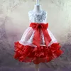 B4259 New Kids Girls Party Wedding flower girl Dress Ball Gown Prom Formal Dress of Girls