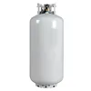 DOT 40lb 34kg steel propane gas cylinder with regulator
