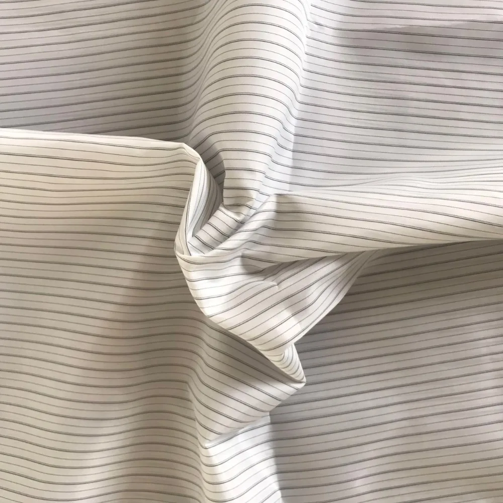 Polyester Taffeta Sleeve Lining Fabric Yarndyed Strips Fabric Buy