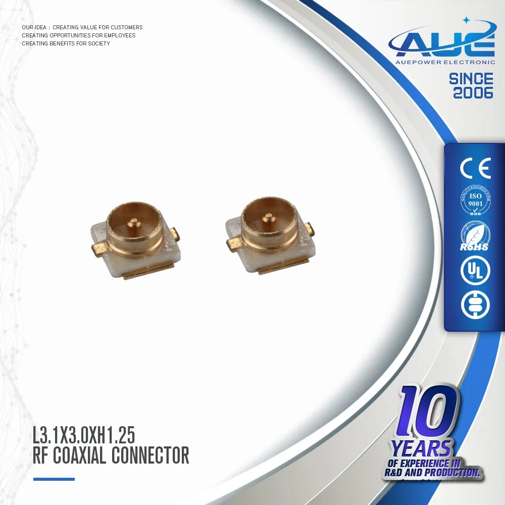 U.flrsmt Ipex/ipx Socket Terminal Male Connector Buy Male Connector