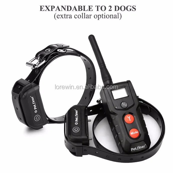 Petainer Pet916 Remote Training Shock Collar Best Electronic Peted Dog
