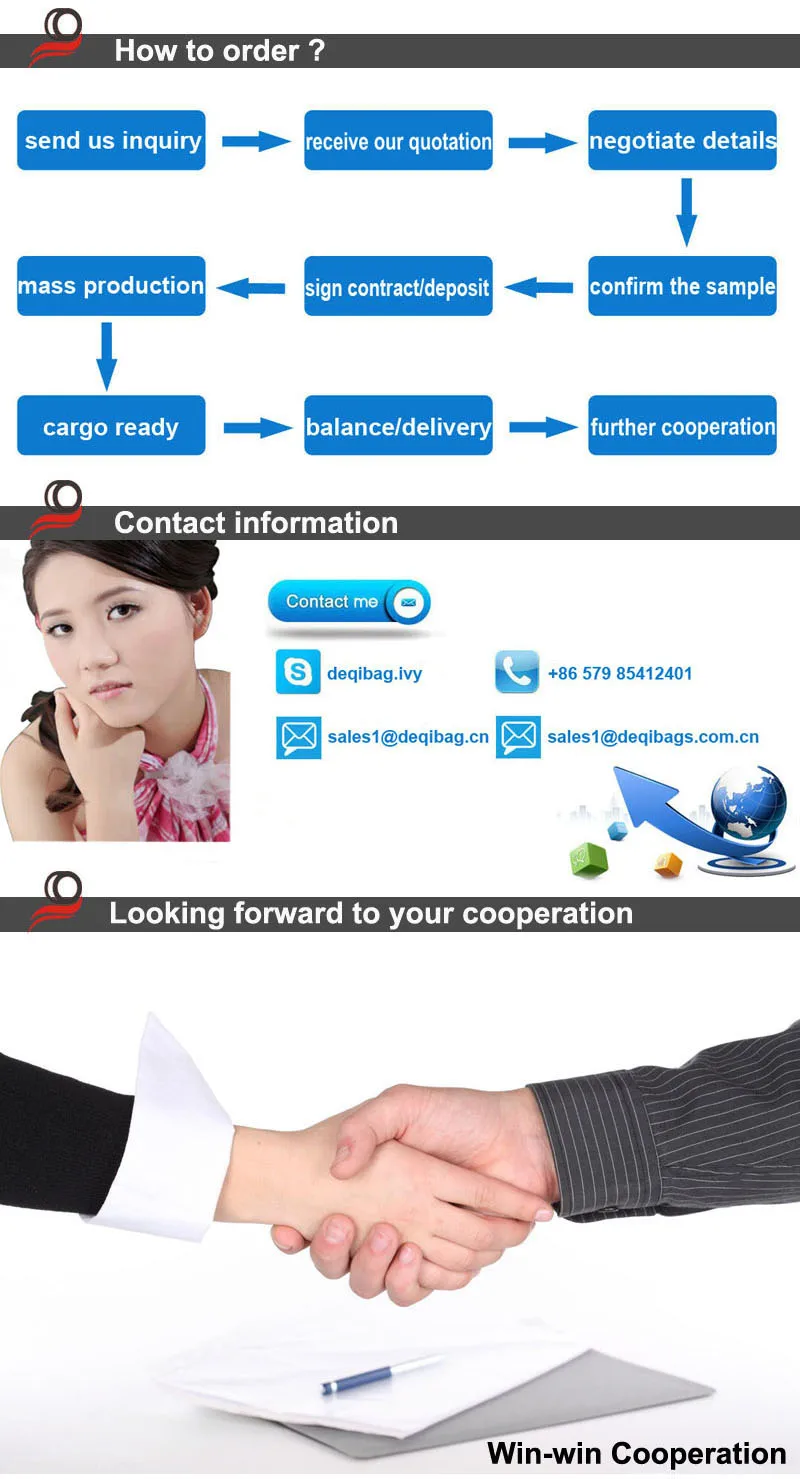 5 - order & contact & cooperation - Ivy