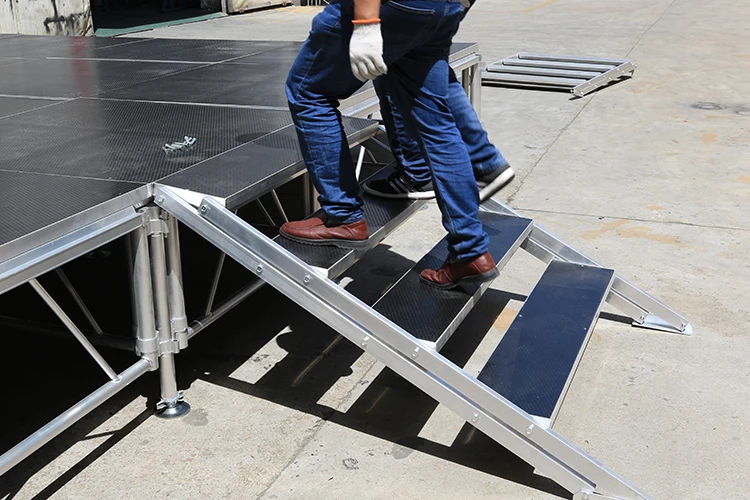 stage stairs