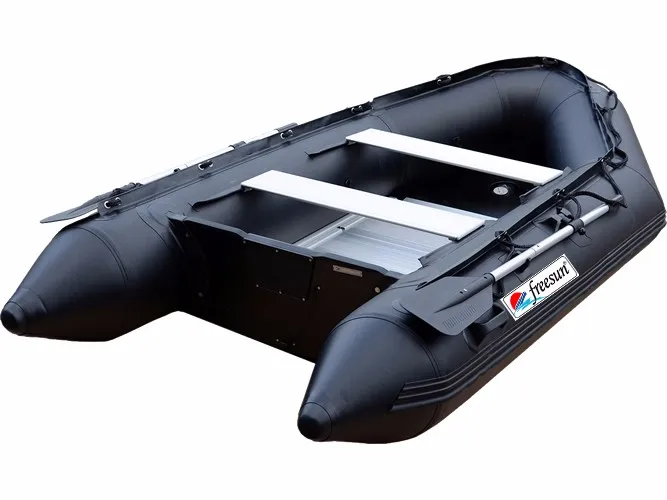 Coast Guard Black Color Inflatable Military Boat,0.9mm Pvc Inflatable