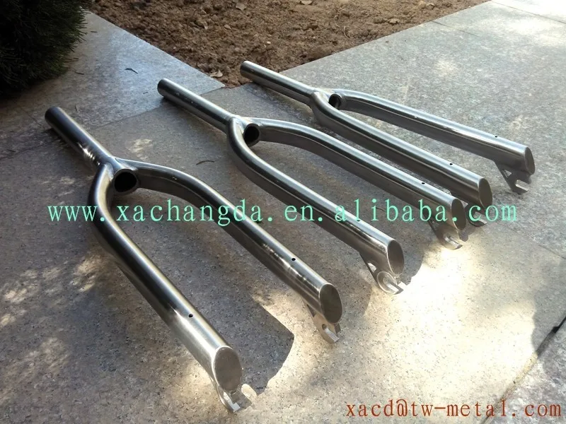 titanium bmx forks
