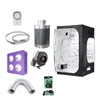 Outdoor Indoor Mini Green Room Hydroponics Grow Tent Kits with LED