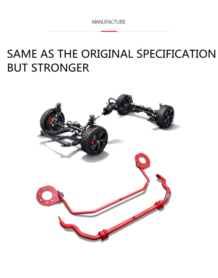 Oem 28mm Front Rear Sway Bar Stabilizer Link Fits For Toyota Alphard