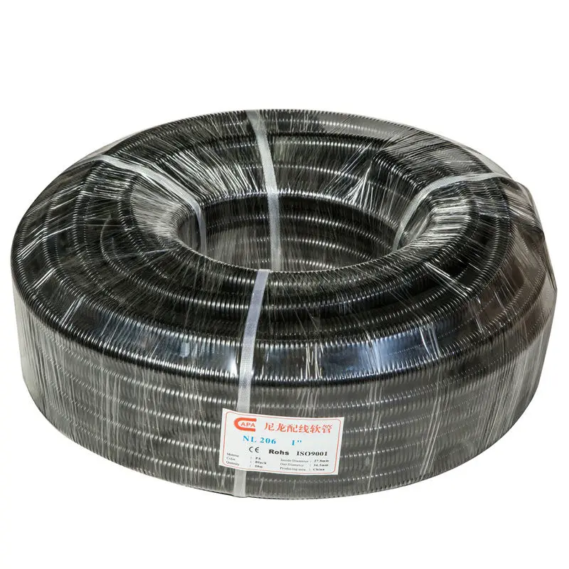 High Quality Flexible Plastic Cable Conduits/electrical Conduit For