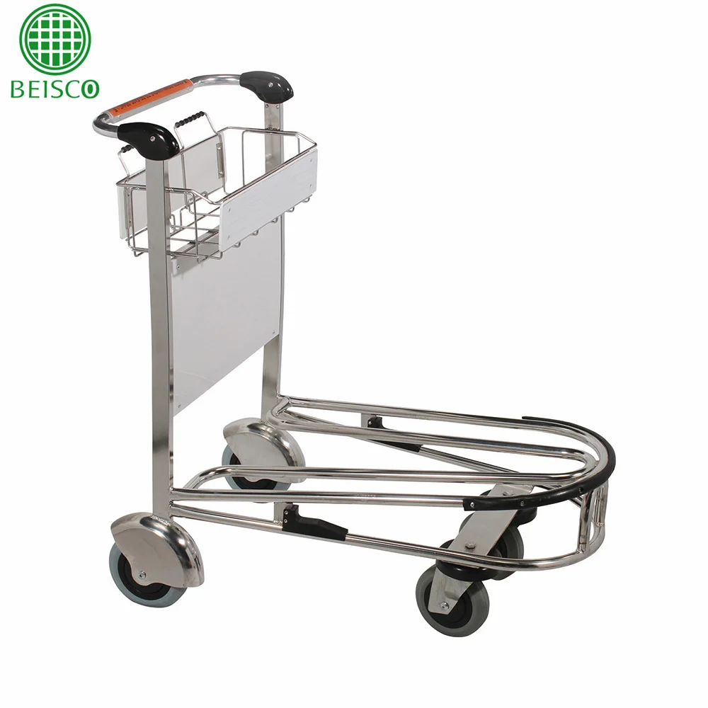 luggage cart airport