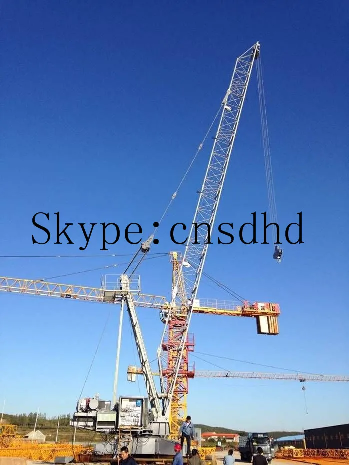 QDC3023-10t Tower Crane Used in Floor Surface
